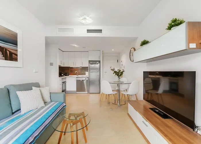 He Rocamarina Apartment *